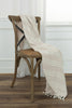 Rizzy Throws TH0826 Blush / Natural Throw Edge Image