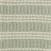 Rizzy Throws TH0827 Green / Natural Throw Corner Image