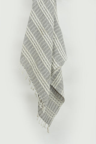 Rizzy Throws TH0830 Charcoal / Natural Throw Main Image