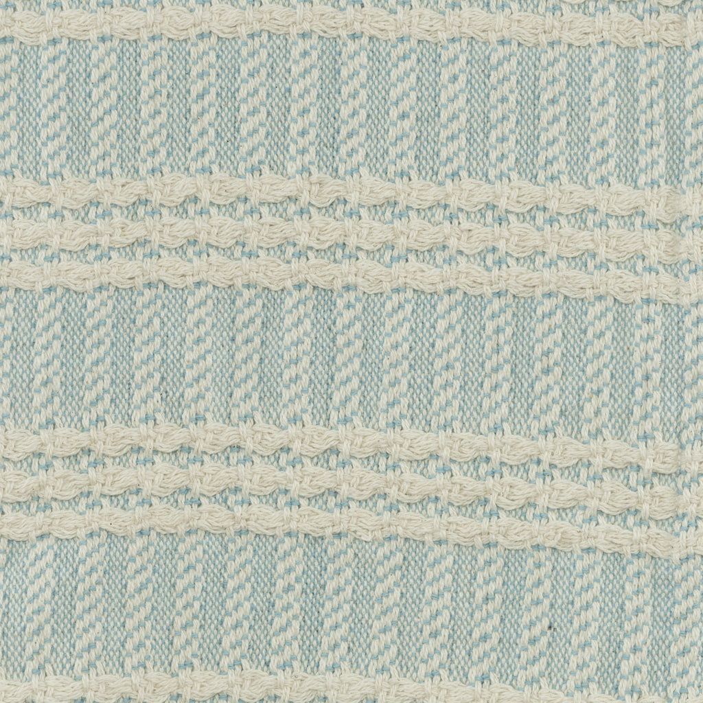 Rizzy Throws TH0831 Light Blue / Natural Throw Corner Image