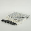 Rizzy Throws TH0842 Grey / Natural Throw Detail Image