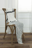 Rizzy Throws TH0842 Grey / Natural Throw Edge Image