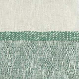 Rizzy Throws TH0843 Teal / Natural Throw Corner Image