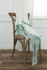 Rizzy Throws TH0843 Teal / Natural Throw Edge Image