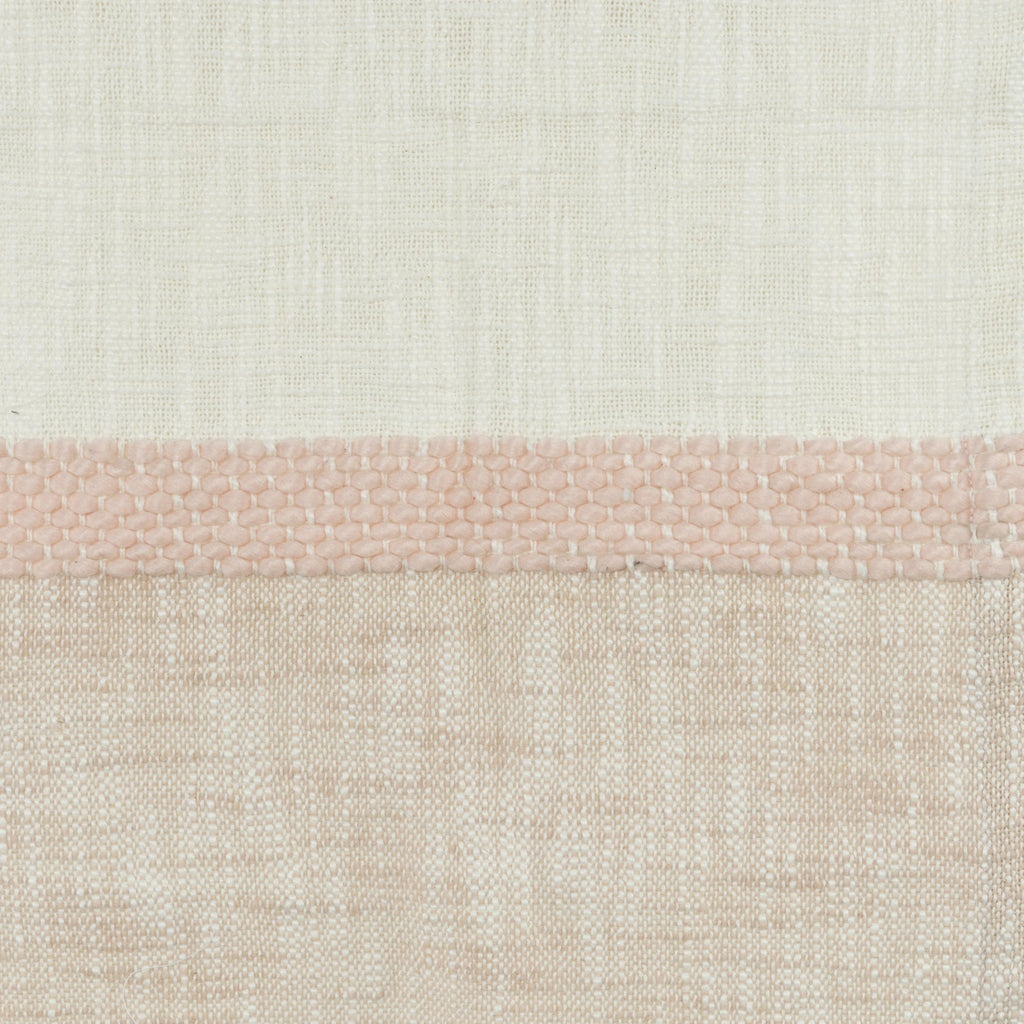 Rizzy Throws TH0844 Blush / Natural Throw Corner Image