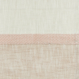 Rizzy Throws TH0844 Blush / Natural Throw Corner Image