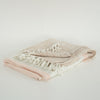Rizzy Throws TH0844 Blush / Natural Throw Detail Image