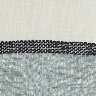 Rizzy Throws TH0845 Navy / Natural Throw Corner Image