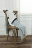 Rizzy Throws TH0845 Navy / Natural Throw Edge Image