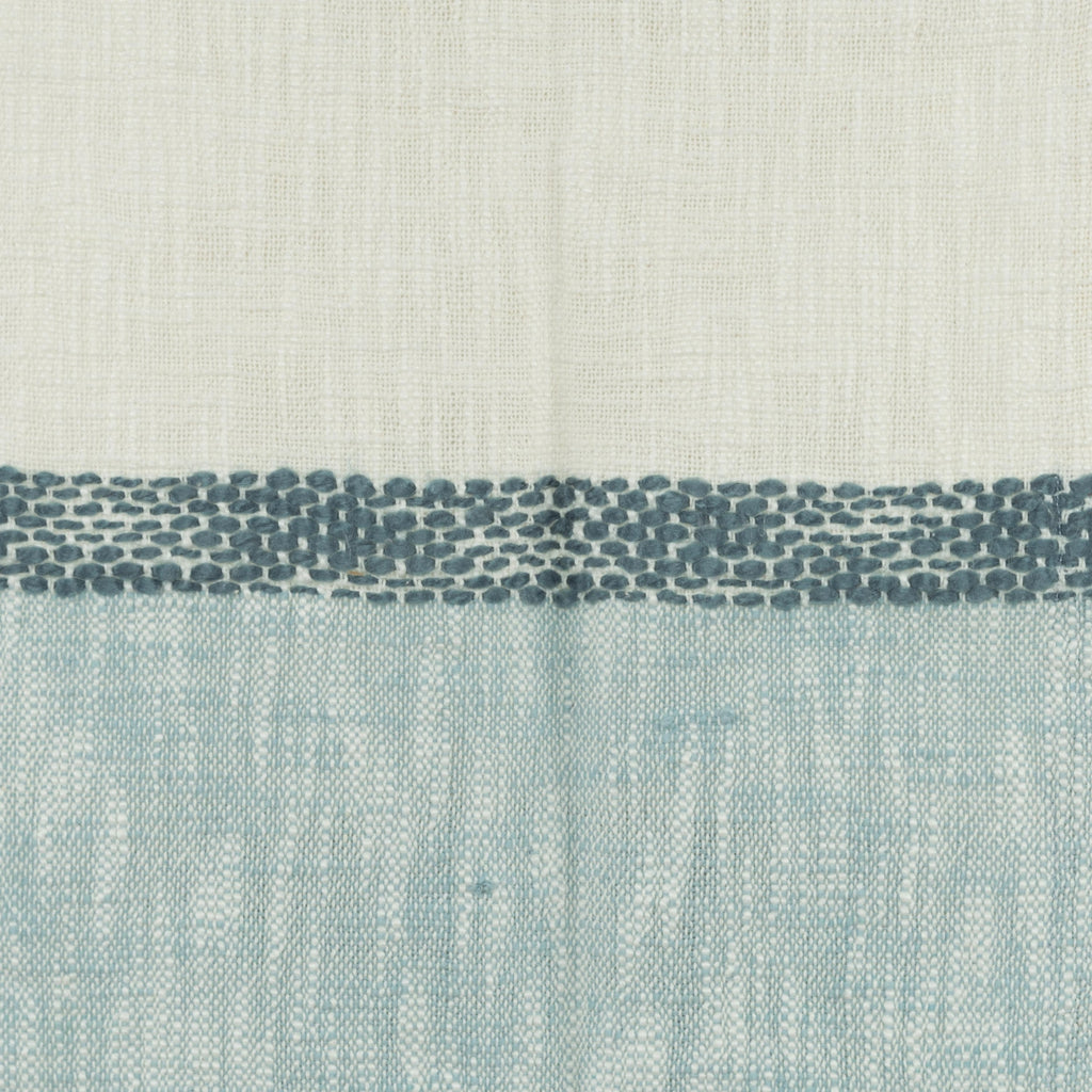 Rizzy Throws TH0847 Blue / Natural Throw Corner Image
