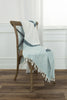 Rizzy Throws TH0847 Blue / Natural Throw Edge Image