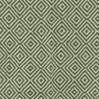Rizzy Throws TH0849 Green / Natural Throw Corner Image