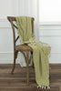 Rizzy Throws TH0850 Citrine / Natural Throw Edge Image