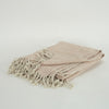 Rizzy Throws TH0851 Blush / Natural Throw Detail Image