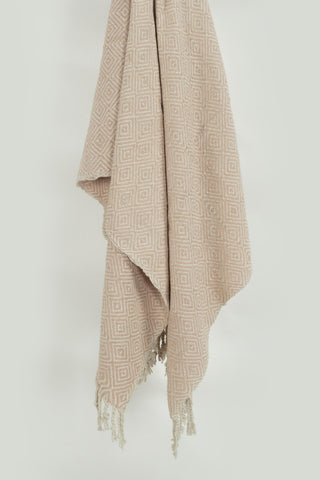 Rizzy Throws TH0851 Blush / Natural Throw Main Image