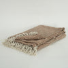 Rizzy Throws TH0852 Clay / Natural Throw Detail Image
