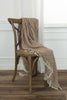 Rizzy Throws TH0852 Clay / Natural Throw Edge Image