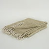 Rizzy Throws TH0853 Dark Natural / Throw Detail Image