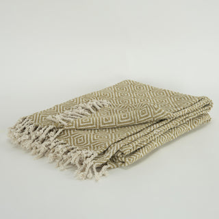 Rizzy Throws TH0853 Dark Natural / Throw Detail Image