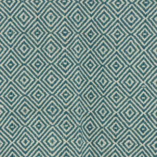 Rizzy Throws TH0854 Teal / Natural Throw Corner Image
