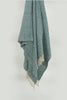 Rizzy Throws TH0854 Teal / Natural Throw Main Image