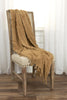 Rizzy Throws TH0909 Camel Throw Edge Image