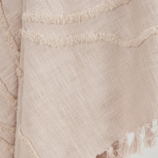 Rizzy Throws TH0911 Blush Throw Corner Image