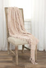 Rizzy Throws TH0911 Blush Throw Edge Image