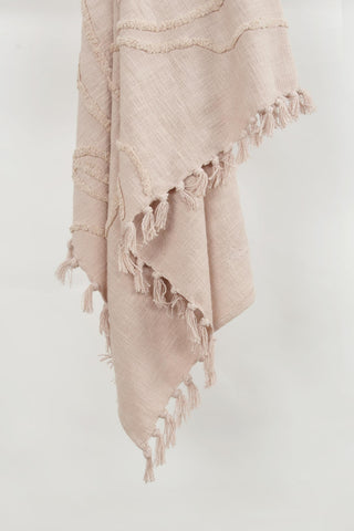 Rizzy Throws TH0911 Blush Throw Main Image