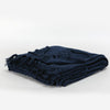 Rizzy Throws TH0912 Blue Throw Detail Image