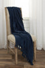 Rizzy Throws TH0912 Blue Throw Edge Image