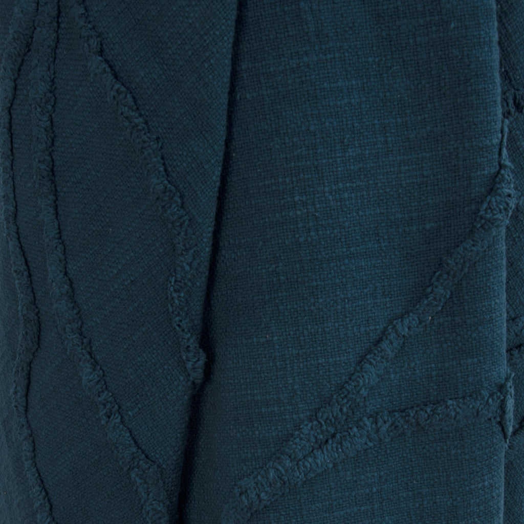 Rizzy Throws TH0914 Teal Throw Corner Image
