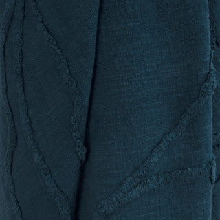 Rizzy Throws TH0914 Teal Throw Corner Image
