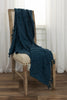 Rizzy Throws TH0914 Teal Throw Edge Image