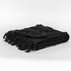 Rizzy Throws TH0915 Black Throw Detail Image
