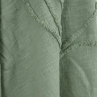 Rizzy Throws TH0916 Green Throw Corner Image