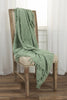 Rizzy Throws TH0916 Green Throw Edge Image