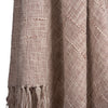 Rizzy Throws TH0980 Natural / Khaki Throw Corner Image
