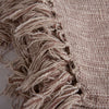 Rizzy Throws TH0980 Natural / Khaki Throw Detail Image