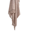 Rizzy Throws TH0980 Natural / Khaki Throw main image