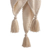 Rizzy Throws TH1029 Cream Throw Angle Image