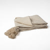 Rizzy Throws TH1029 Cream Throw Room Image Feature