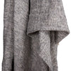Rizzy Throws TH1031 Grey Throw Corner Image