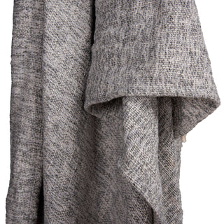 Rizzy Throws TH1031 Grey Throw Corner Image