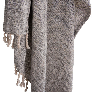 Rizzy Throws TH1031 Grey Throw Angle Image
