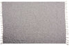 Rizzy Throws TH1031 Grey Throw Edge Image
