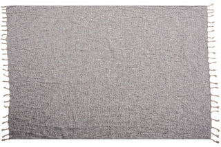 Rizzy Throws TH1031 Grey Throw Edge Image