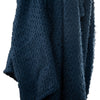 Rizzy Throws TH1035 Deep Dark Blue Throw Corner Image