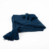 Rizzy Throws TH1035 Deep Dark Blue Throw Room Image Feature