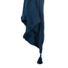 Rizzy Throws TH1035 Deep Dark Blue Throw main image